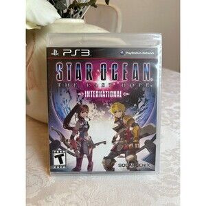 Star Ocean: The Last Hope International (Sony PlayStation 3, 2010) *BRAND NEW*